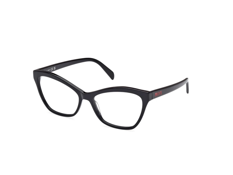 GAFAS PUCCI-EP5241 C: shiny black 57x16x42,5x140