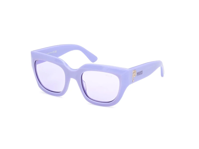 Emilio Pucci Ep0215 Sunglasses, Shiny Lilac, 51/22/140