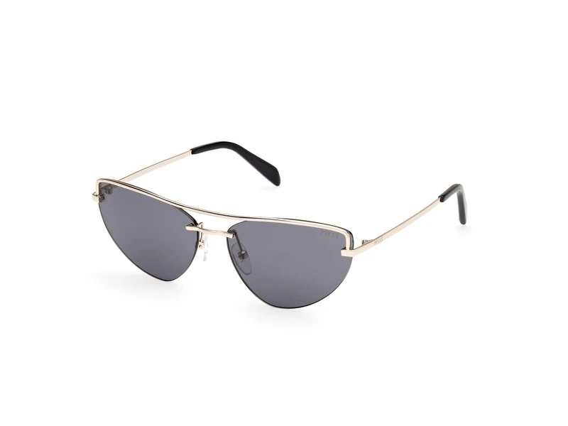 Emilio Pucci Ep0226 Sunglasses, Gold, 59/15/140