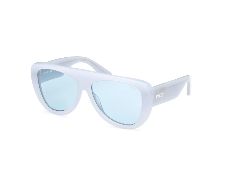 GAFAS PUCCI-EP0231 C: shiny light blue 58x15x51,8x140