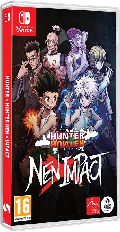 Hunter x Hunter Nen x Impact NS