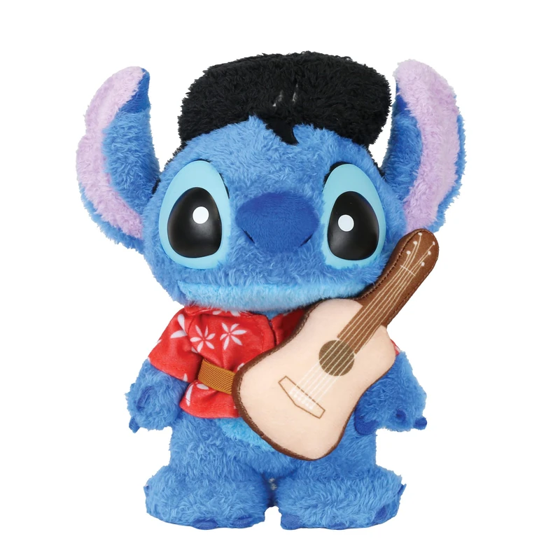 Enesco Grand Jester Studios Fluffy Elvis Stitch Figurine