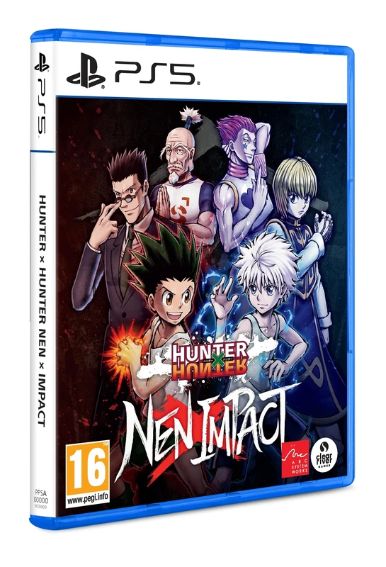 Hunter x Hunter Nen x Impact PS5