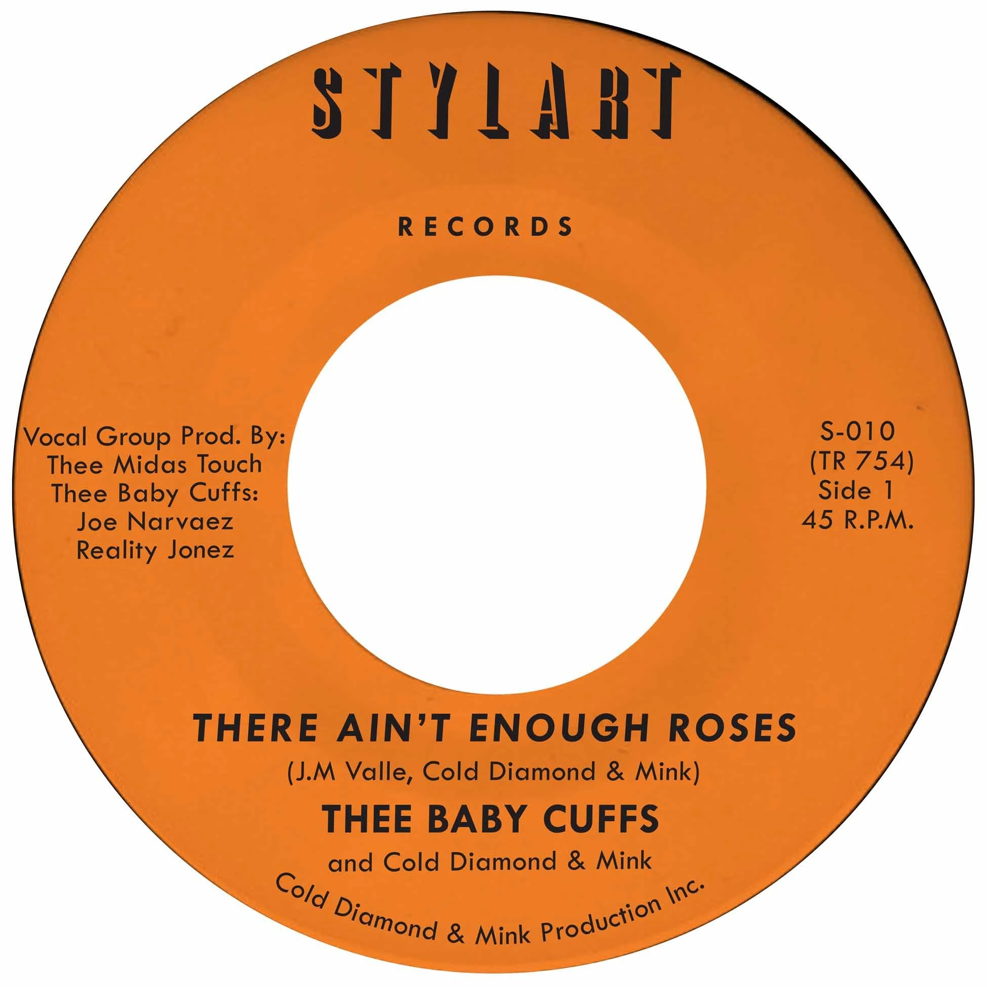 There Ain't Enough Roses [7" VINYL]