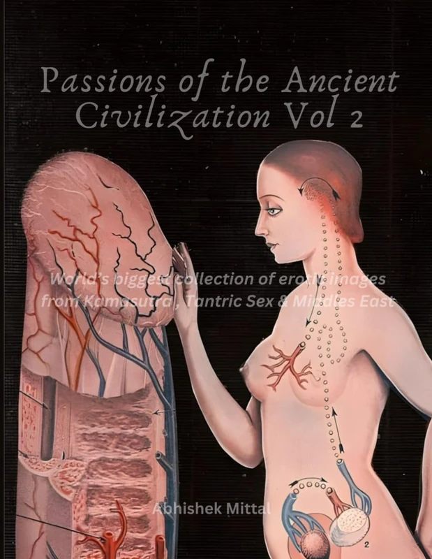 Passions of Ancient Civilization Vol 2: World's largest collection of Erotic images from Kamasutra, Tantric Sex & the Middle East scriptures - Image 1