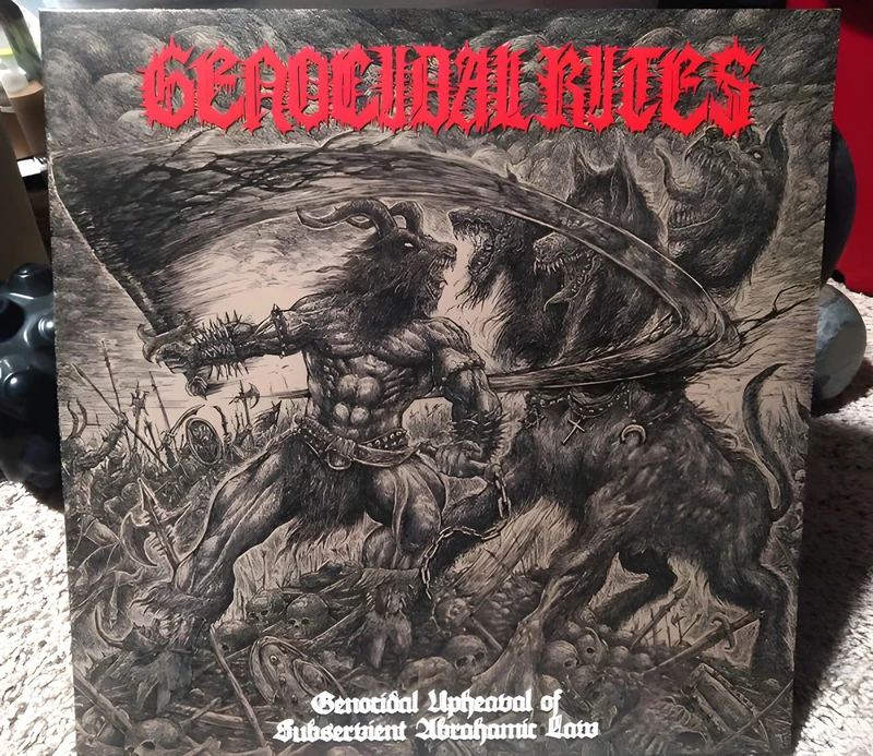 GENOCIDAL UPHEAVAL OF SUBSERVIENT ABRAHAMIC LAW [VINYL]