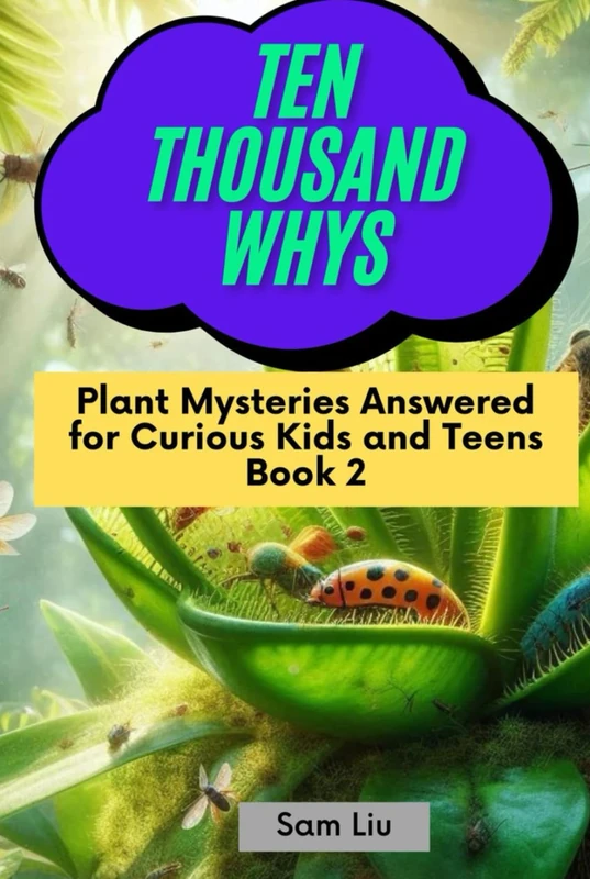 TEN THOUSAND WHYS: Plant Mysteries Answered for Curious Kids and Teens Book 2 (ten thousand whys: plant mysteries (hardcover & prime color edition))