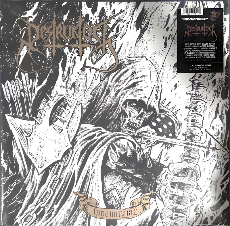 INDOMITABLE [VINYL]