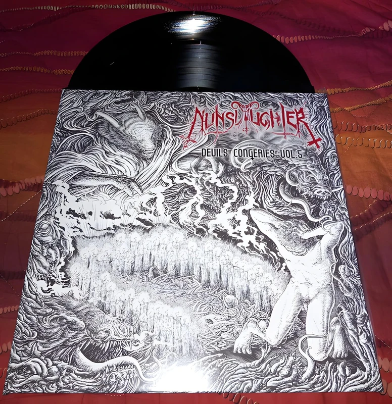 DEVILS CONGERIES VOL 5 (MARBLE BLOODSHOT ULTRA CLEAR RED VINYL) [VINYL]