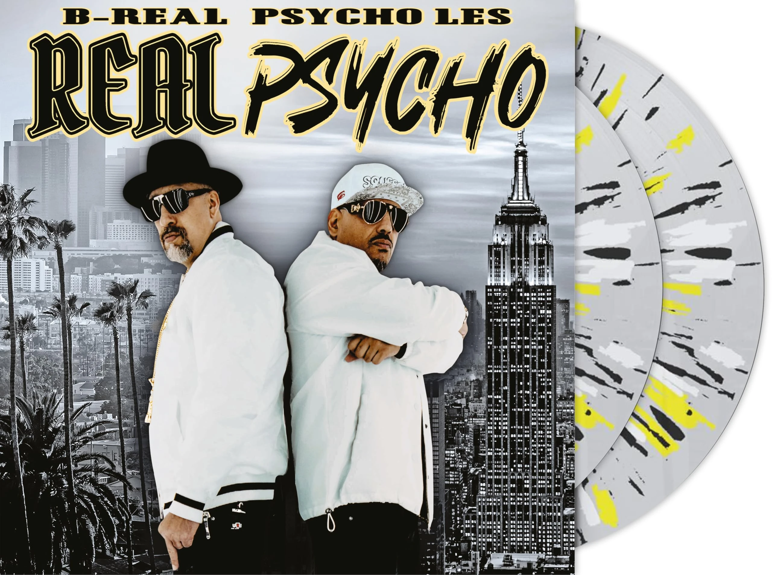 Real Psycho (Deluxe Edition) (Clear/Black/Yellow/White Splatter Vinyl) [VINYL]
