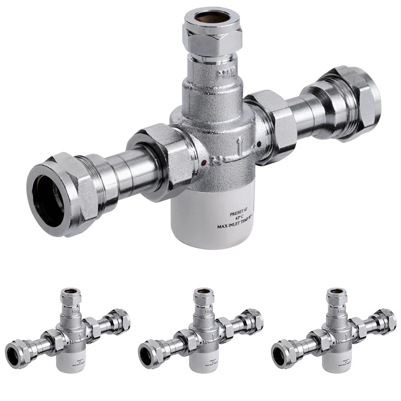 Bristan MT503CP TMV3 15mm Thermostatic Mixing Valve (Pack of 4)