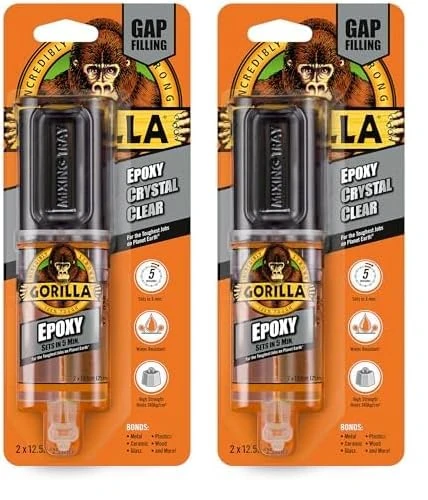 Gorilla Epoxy 25ml (Pack of 2)