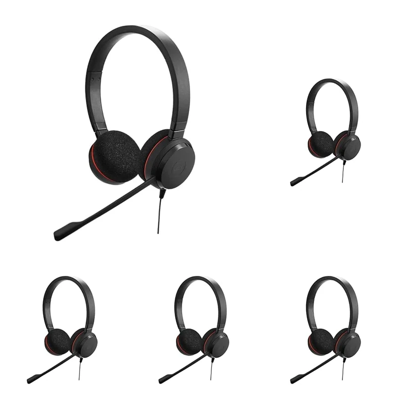 Jabra Evolve 20 Ms Stereo (Pack of 5)
