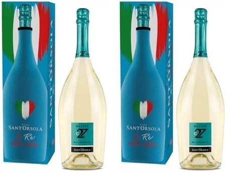Sant'Orsola Spumante Cuvee Millesimato Magnum - 2 Pack