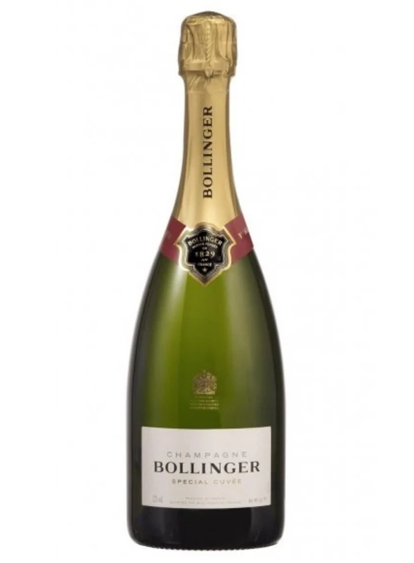Bollinger Special Cuvee Non Vintage Champagne | 75 cl (Pack of 6)