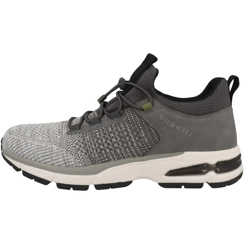 bugatti AOX60 Men's Low Trainers, Grey Light Grey, 10 UK