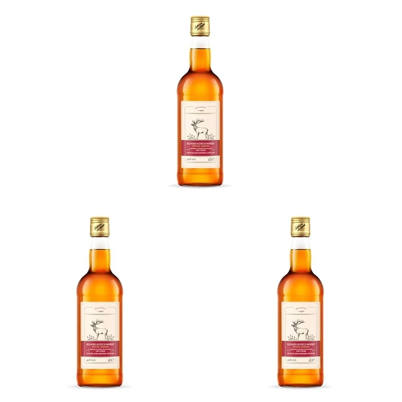 by Amazon Blended Scotch Whisky 'Special Reserve' 1L (Pack of 3)
