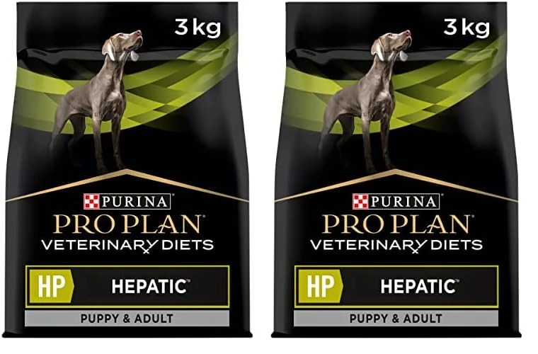 PRO PLAN VETERINARY DIETS HP Hepatic Dry Dog Food 3kg (Pack of 2)