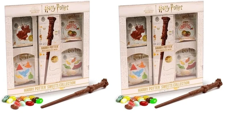 Jelly Belly|Harry Potter Sweet Collection Box 209g (Pack of 2)