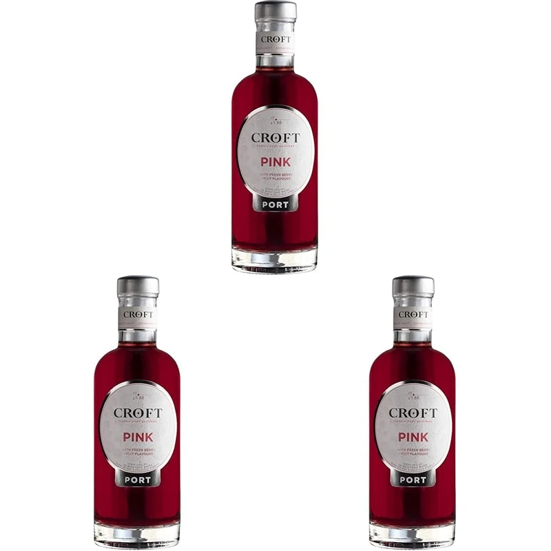 Croft Pink Port | 50 cl (Pack of 3)