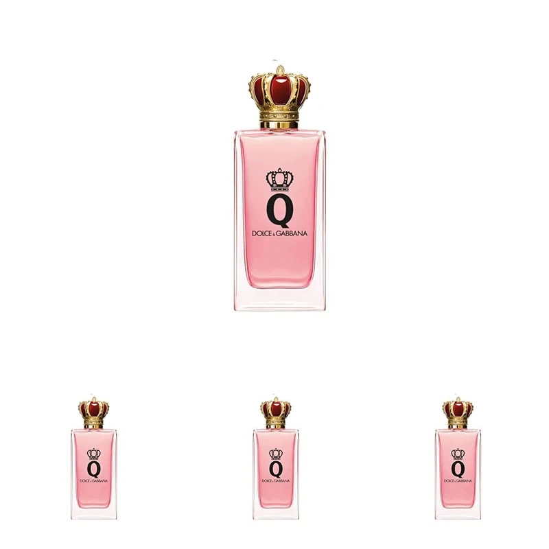 Dolce & Gabbana Q by Dolce & Gabbana Eau de Parfum for Women 100ml (Pack of 4)