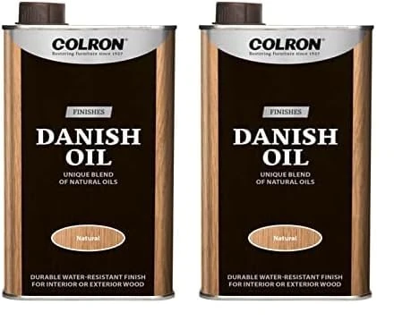 Ronseal CRDO 500ml Colron Finishes Danish Oil (Pack of 2)