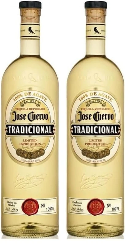 Jose Cuervo Traditional Reposado Tequila, 50 cl (Pack of 2) - Image 1