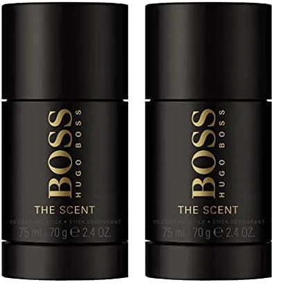 BOSS The Scent Deodorant Stick 75ml (Pack of 2)