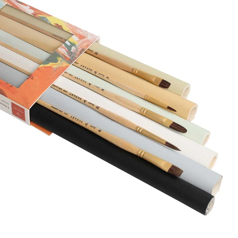 Pan Art Canvas Surface – Acid-Free Artist Surface for Sketching, Painting & Mixed Media – Reliable Brush for Students & Pros Paper for Studio, Classroom & Hobby Use - Image 1