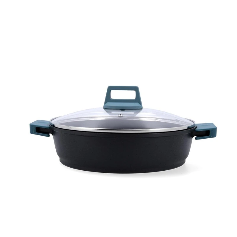 Quid 5427932 Aluminium Lunch Box, Black