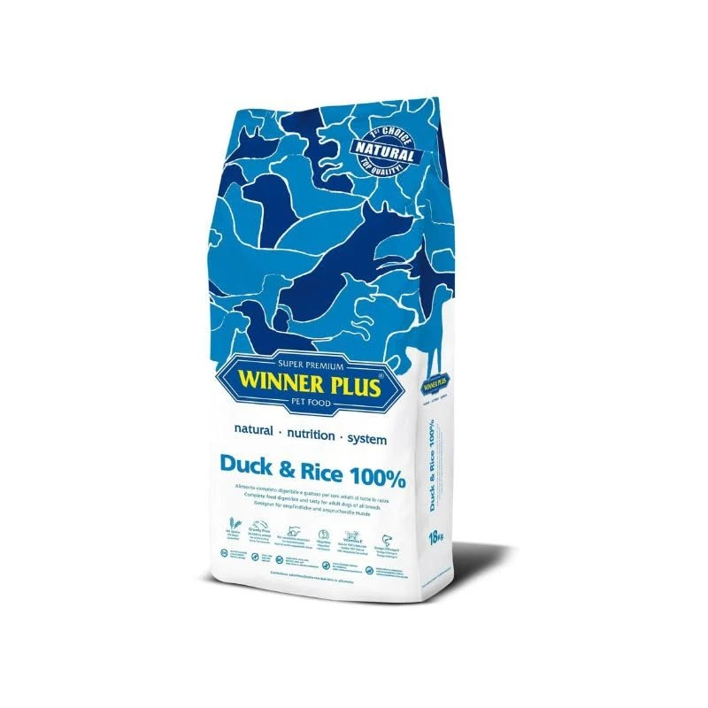 WINNER Canine Duck AND RICE 12 kg
