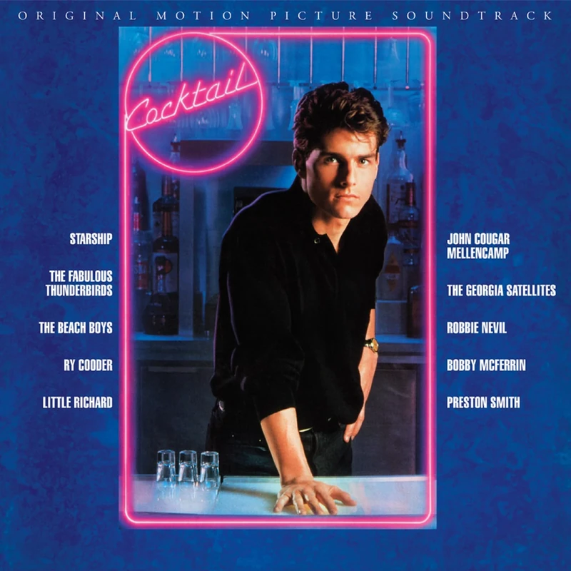 Cocktail (Original Motion Picture Soundtrack/Kokomo Blue Vinyl) [Vinyl LP] [VINYL]