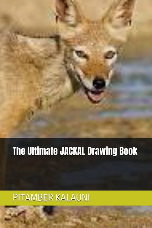 The Ultimate JACKAL Drawing Book