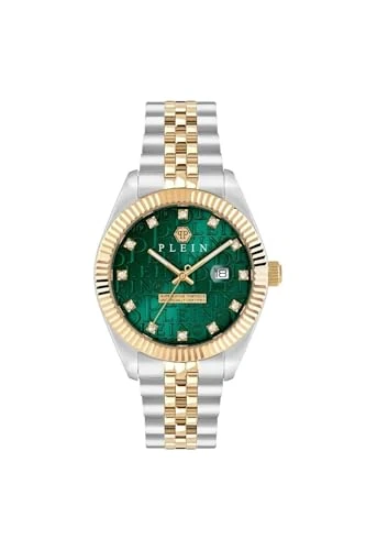 Philipp Plein Men's Analogue Quartz Watch with Stainless Steel Strap PWMFA0325