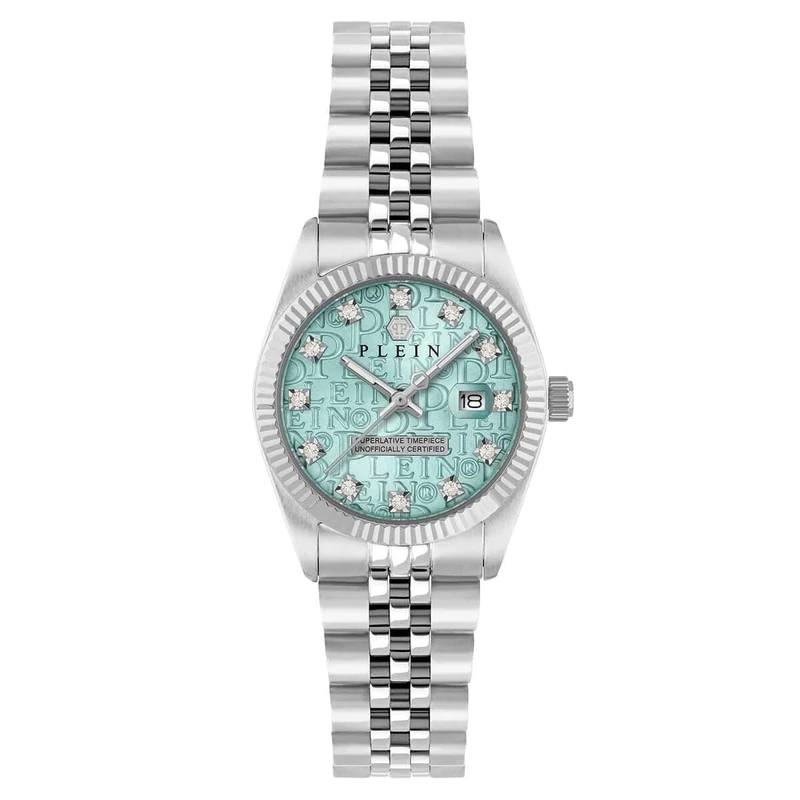 Philipp Plein Women Analogue Quartz Watch Date Superlative