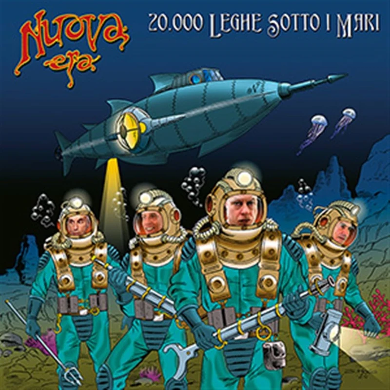 20.000 Leghe Sotto I Mari [VINYL]