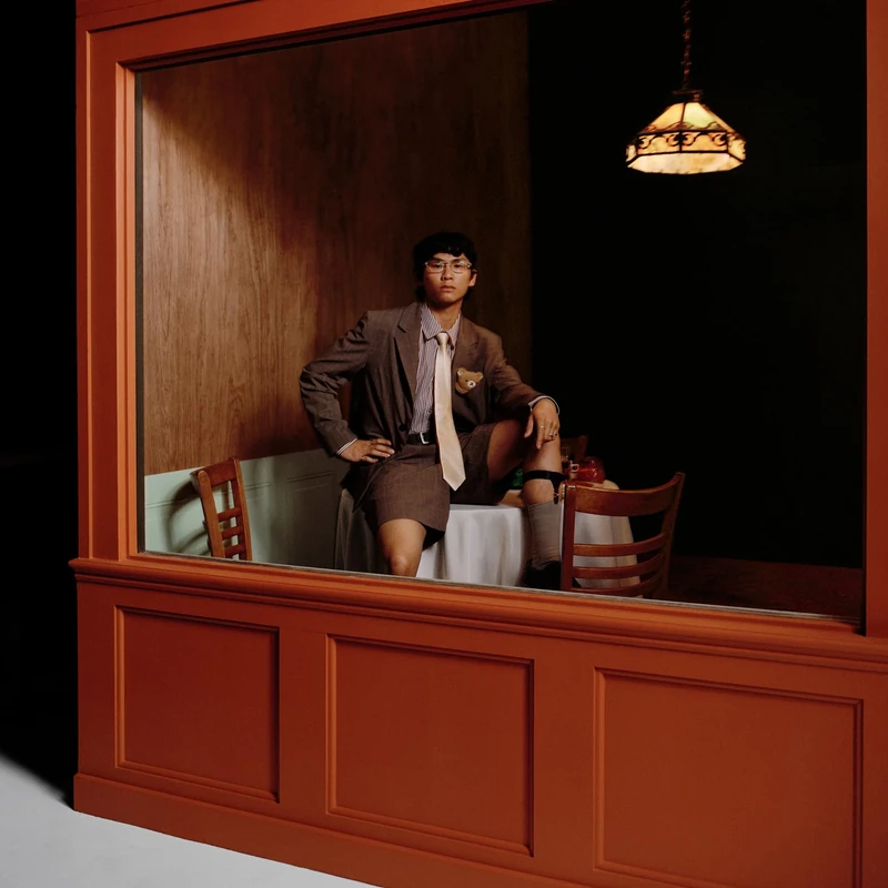 Backflips In A Restaurant - Red Swirl Colored Vinyl [Vinyl LP] [VINYL]