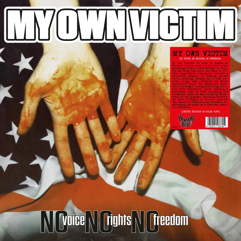 No Voice. No Rights. No Freedom (Coloured Vinyl) [VINYL]
