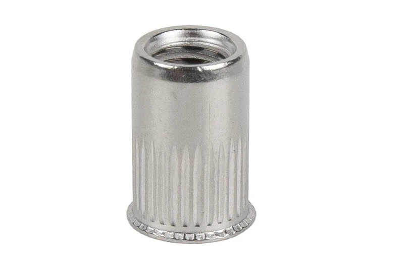 COFAN Rivet Nuts Slotted Head Reduced Stainless Steel A2 M3