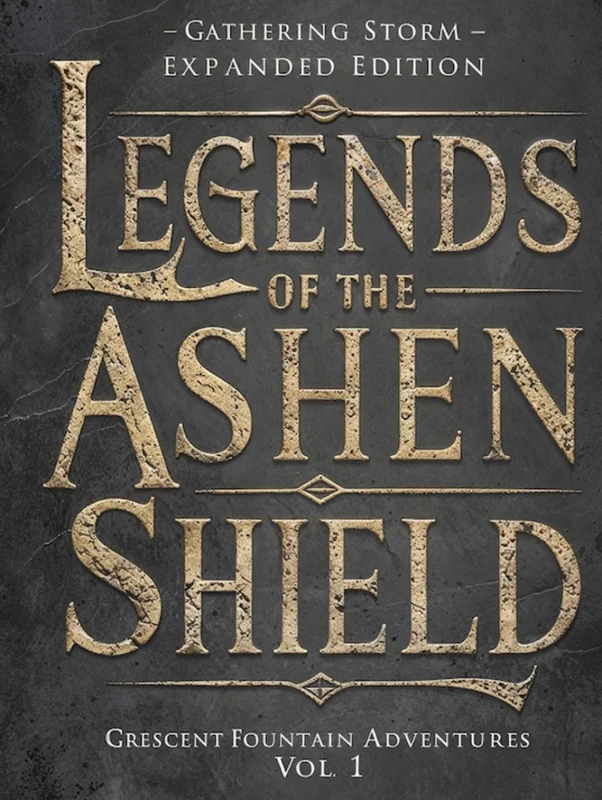 The Gathering Storm Expanded Edition (Legends of the Ashen Shield)