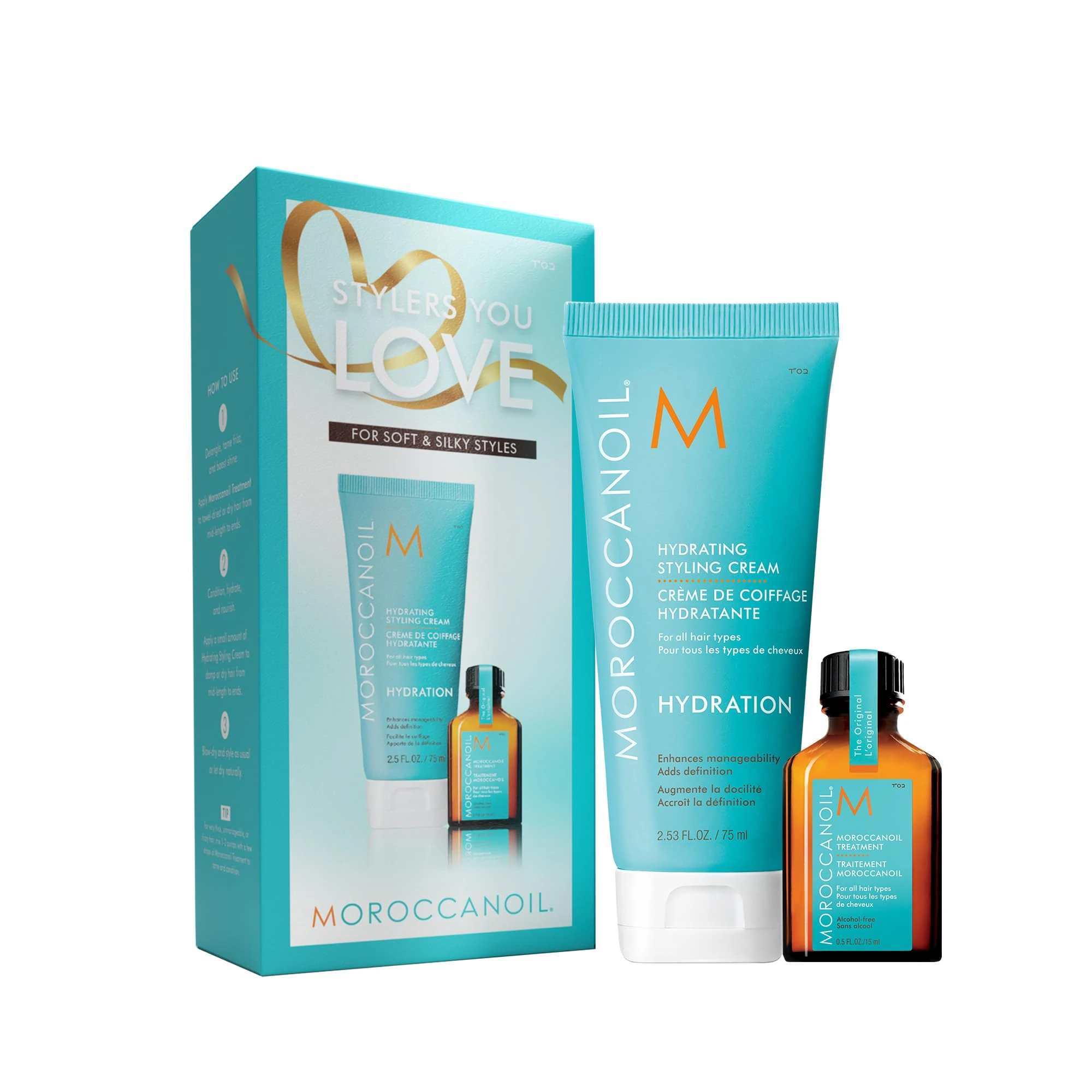 Moroccanoil Hydrating Styling Cream