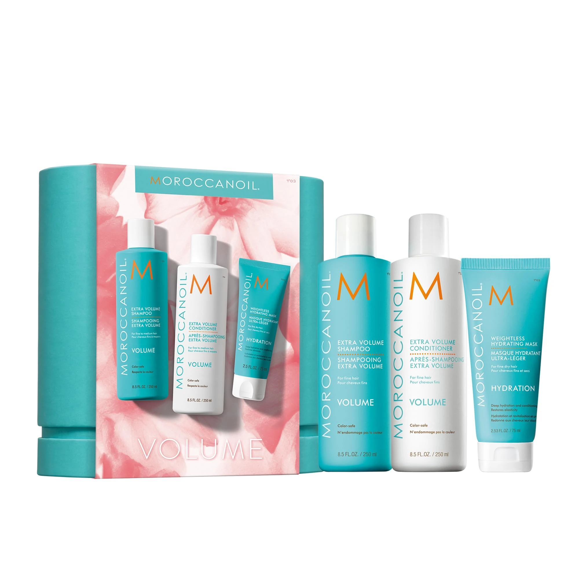 Volumize and Nourish Spring Set