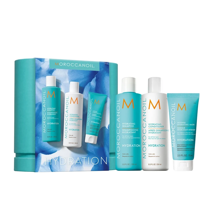 Moroccanoil Hydrate and Moisturise Spring Set