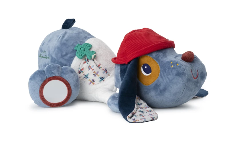 LILLIPUTIENS Jules Maxi Activity Plush Dog - 55cm Soft Toy