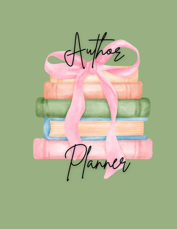 Author Planner: 3 year undated for Event and Social Media