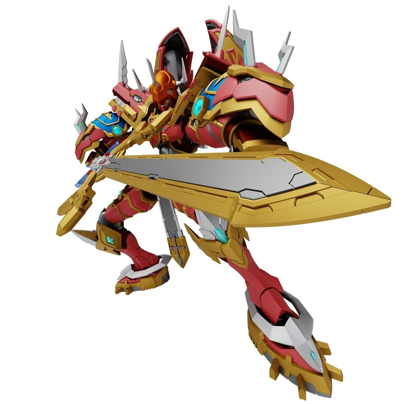 Bandai Hobby KaiserGreymon Figure-rise Amplified Model Kit - Image 1