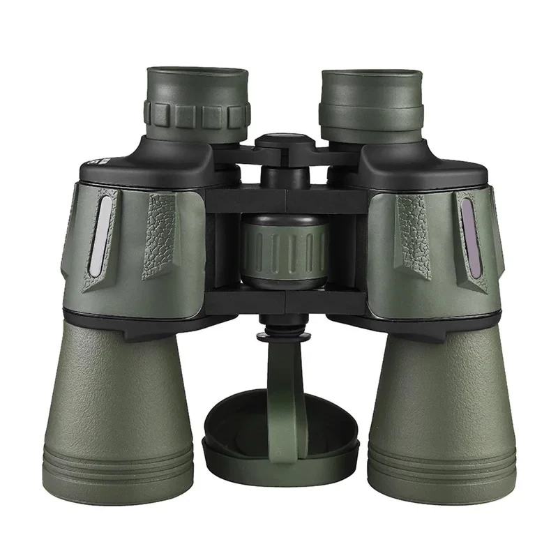 50000m German Military 20x50 Zoom Hd Bak4-prism Powerful Binoculars Long Range Professional Telescope Low Night Vision Camping