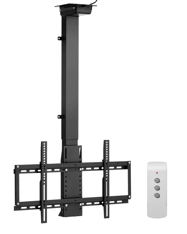 VEVOR Motorised TV Wall Mount, Frame for TV Dimensions from 813 to 1397 mm, Adjustable Folding Television Frame with VESA Maximum 60 x 40 cm, Maximum Load 54 kg