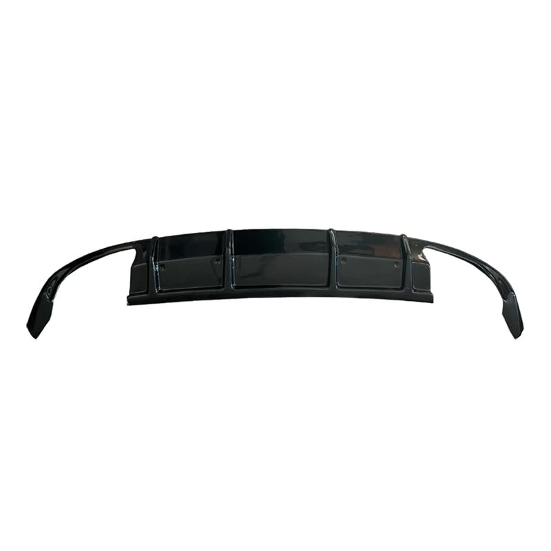 Oneway Rear Diffuser compatible with Skoda Superb 3V HB/Combi 2015-2018 - Gloss black - Image 1