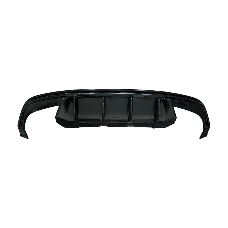 Oneway Rear Diffuser compatible with Skoda Octavia IV RS HB/Combi 2020- - Version 2 - Gloss black